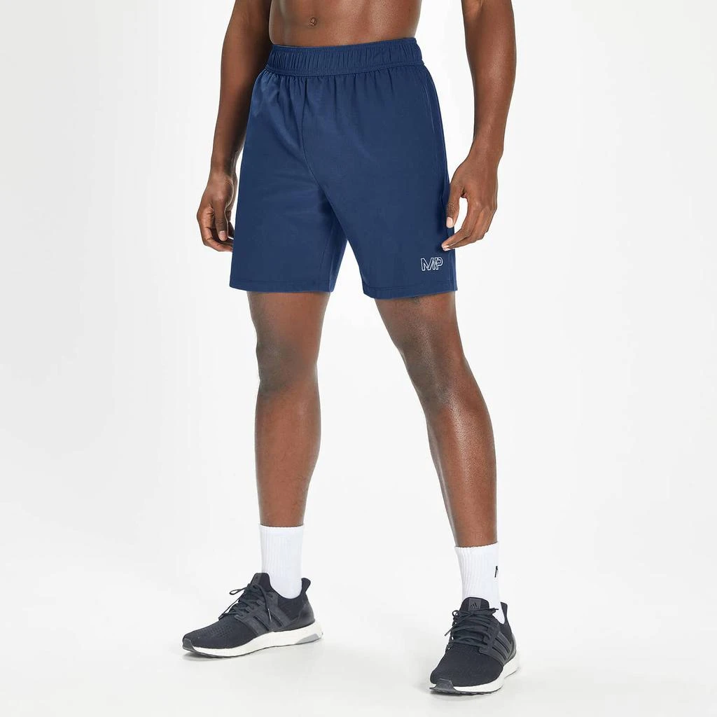 商品Myprotein|MP Men's Infinity Mark Graphic Training Shorts - Intense Blue,价格¥110,第1张图片