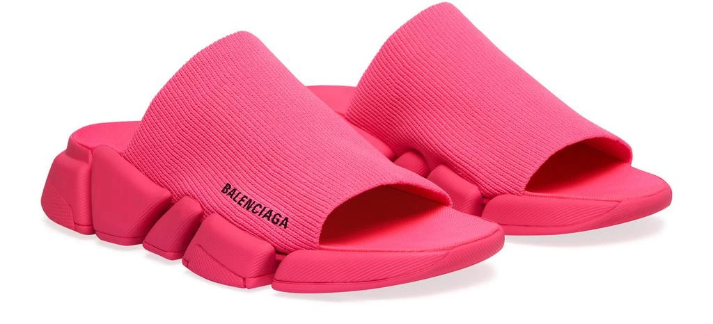 商品Balenciaga|Speed 2.0 Slide 凉鞋,价格¥5948,第2张图片详细描述