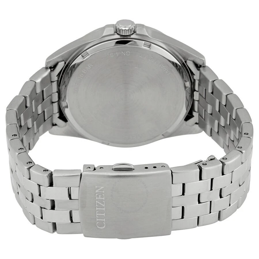 商品Citizen|Quartz White Dial Stainless Steel Men's Watch BI5051-51A,价格¥632,第3张图片详细描述