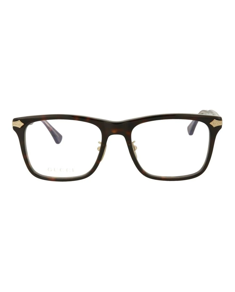 商品Gucci|Square-Frame Optical Glasses,价格¥1270,第1张图片