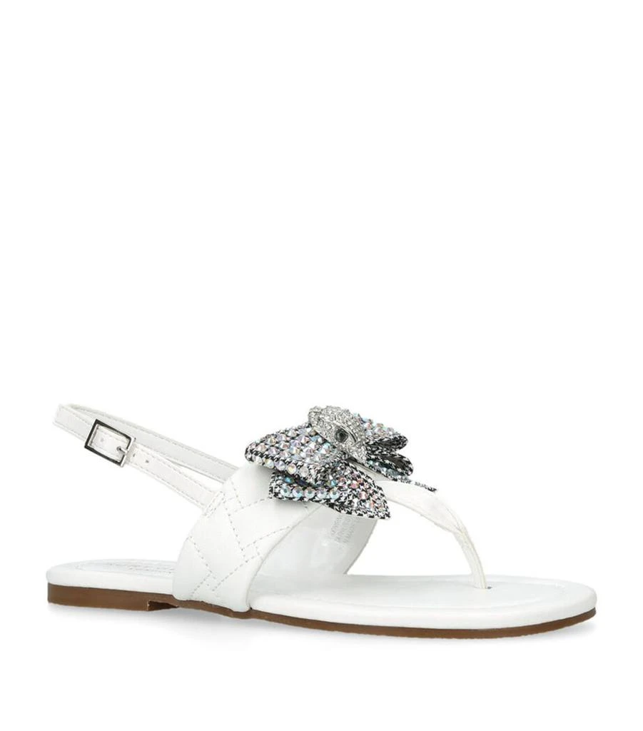 商品Kurt Geiger|Mini Kensington Bow Sandals,价格¥520,第1张图片