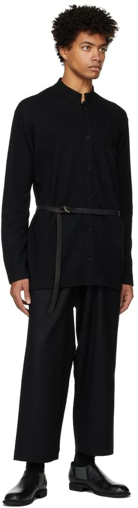 Black Slip-On Derbys 商品