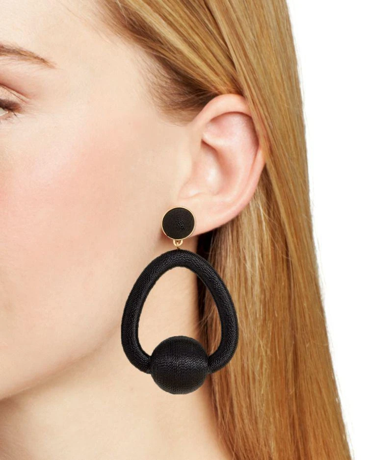 商品BAUBLEBAR|Mariela Hoop Earrings,价格¥109,第2张图片详细描述