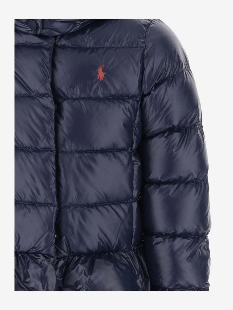 商品Ralph Lauren|Nylon Down Jacket With Logo,价格¥2054,第3张图片详细描述