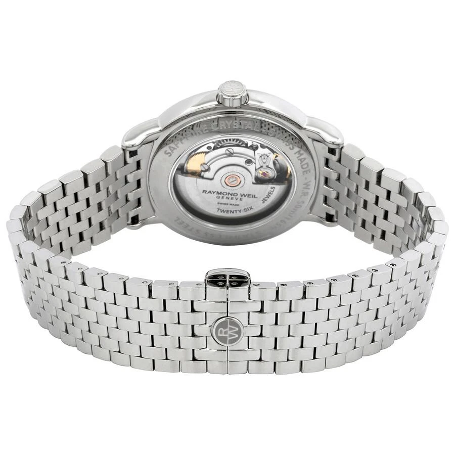 商品Raymond Weil|Maestro Automatic Blue Dial Men's Watch 2837-ST-00508,价格¥3361,第3张图片详细描述