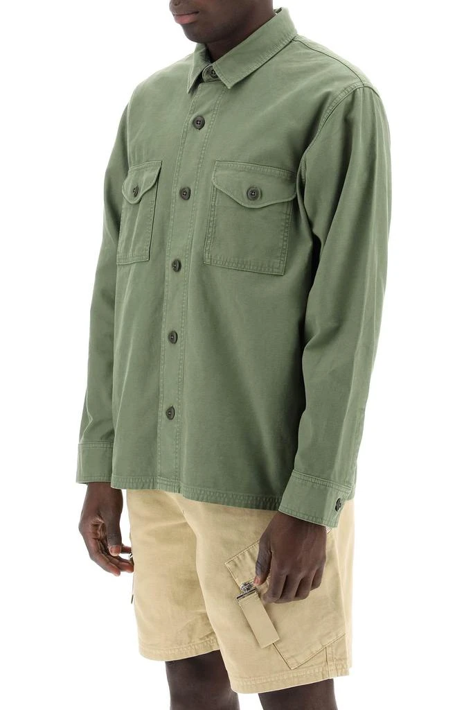 商品Filson|cotton overshirt for,价格¥809,第4张图片详细描述