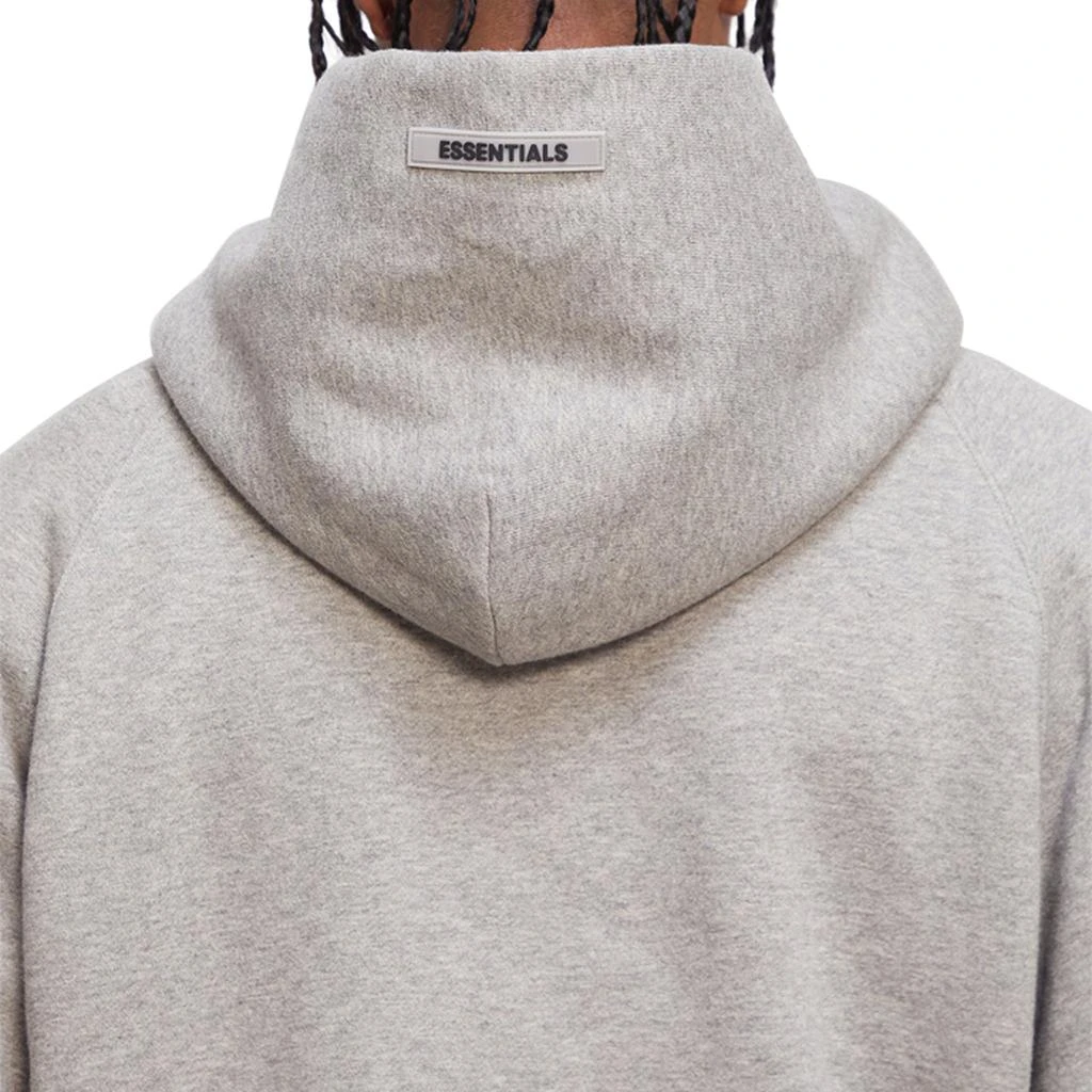 商品Essentials|Fear Of God Essentials Heather Oatmeal Hoodie,价格¥3085,第5张图片详细描述