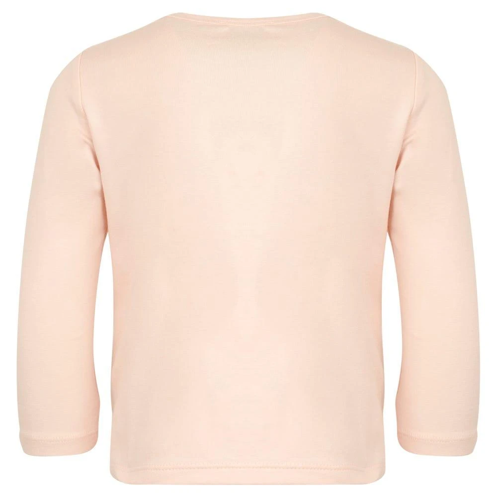 商品Kenzo|Pale Pink Long Sleeve Baby T Shirt,价格¥228,第3张图片详细描述