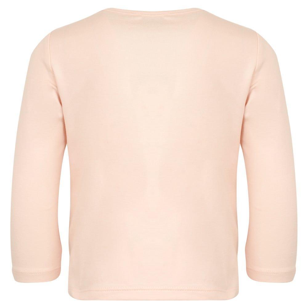 商品Kenzo|Pale Pink Long Sleeve Baby T Shirt,价格¥218,第5张图片详细描述