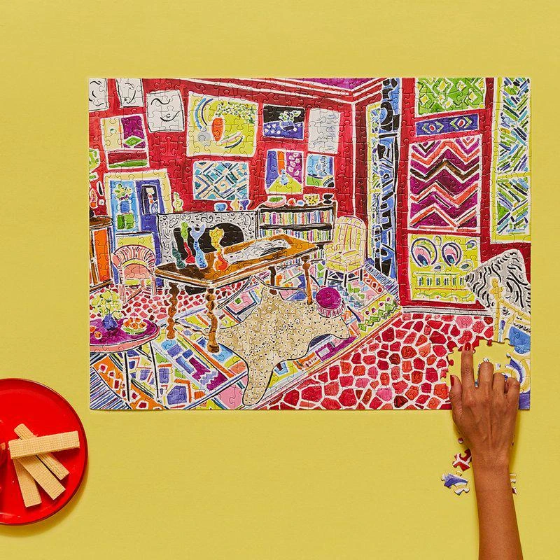 商品Werkshoppe|Studio Henri | 500 Piece Puzzle,价格¥157,第2张图片详细描述