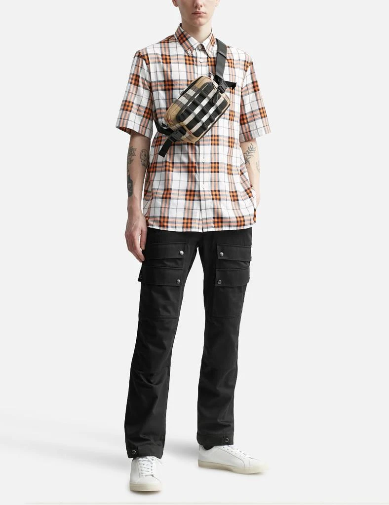 Exaggerated Check Paddy Belt Bag 商品