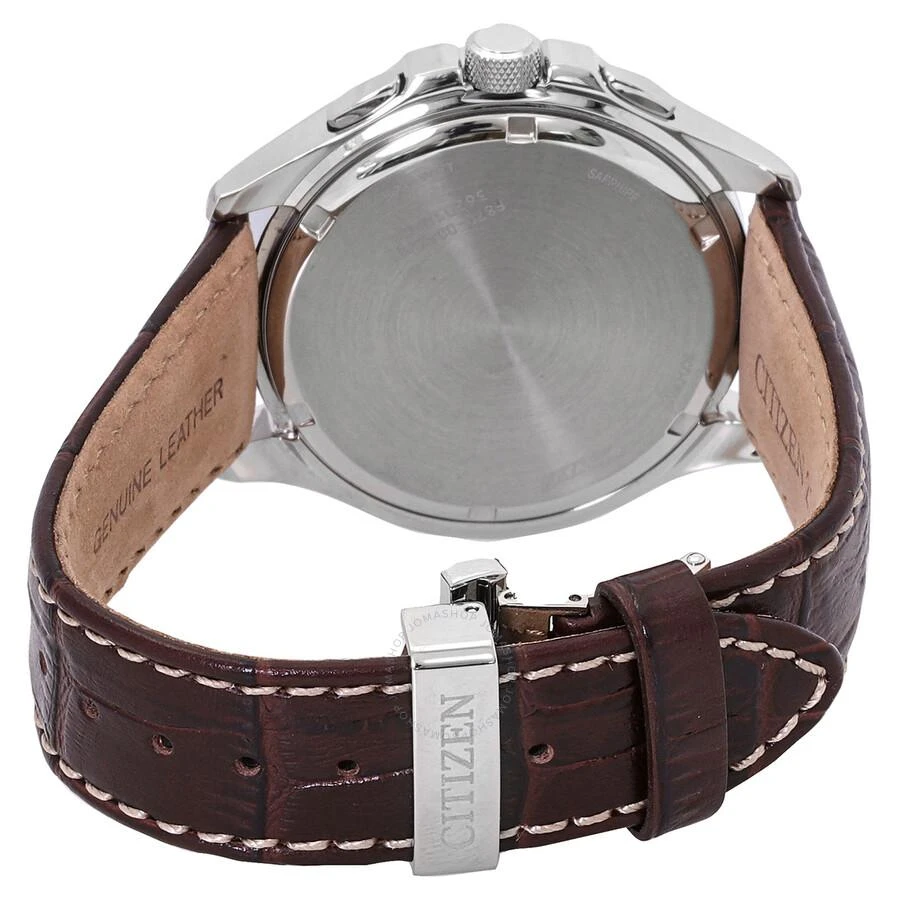 商品Citizen|Eco-Drive Perpetual GMT Brown Dial Men's Watch BL8160-07X,价格¥1879,第3张图片详细描述