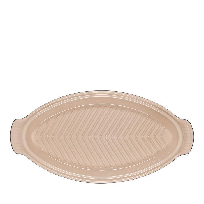 商品Le Creuset|Oval Stoneware Fish Baker,价格¥655,第2张图片详细描述