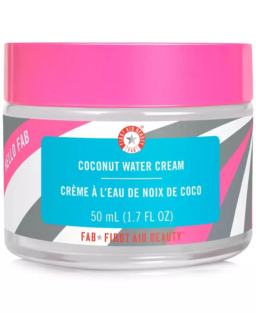 商品First Aid Beauty|Hello FAB Coconut Water Cream,价格¥270,第1张图片