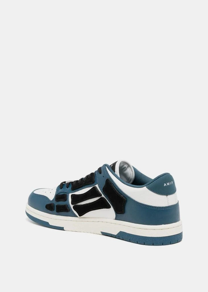 商品AMIRI|AMIRI Navy Skel Top Low Sneakers,价格¥3029,第3张图片详细描述
