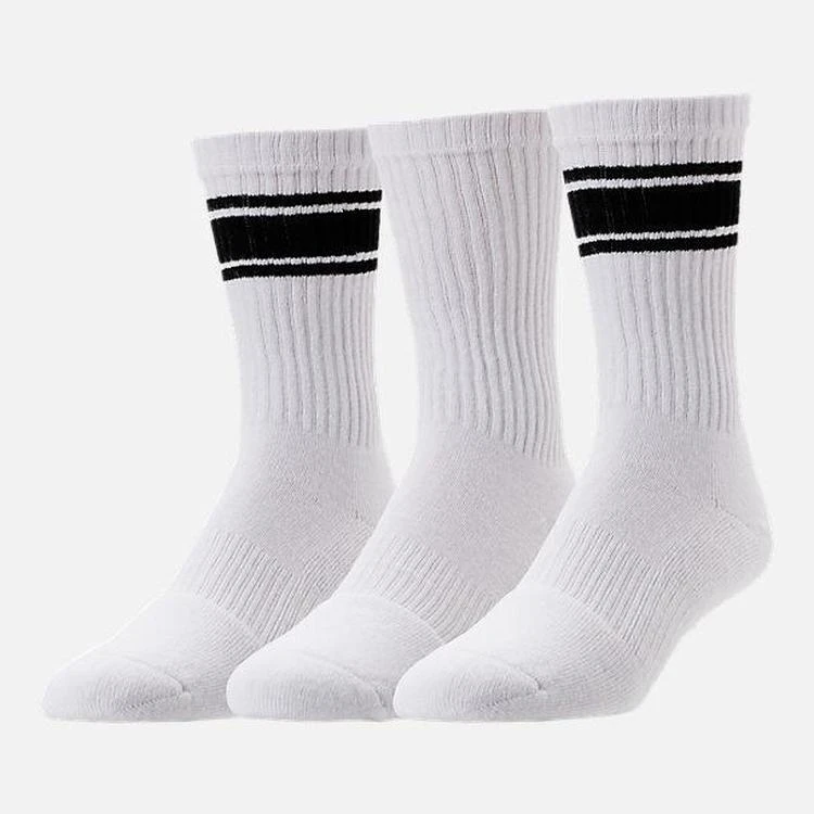 商品Under Armour|Men's Under Armour Charged Cotton 6-Pack Crew Socks,价格¥75,第2张图片详细描述