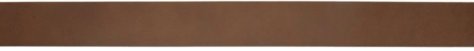 商品Hugo Boss|Brown Logo Belt,价格¥289,第2张图片详细描述