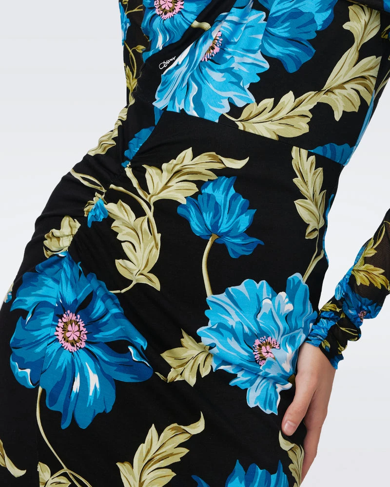 商品Diane von Furstenberg|Diane von Furstenberg 女士连衣裙 DVFDL3S020HFTLS 花色,价格¥3878,第6张图片详细描述