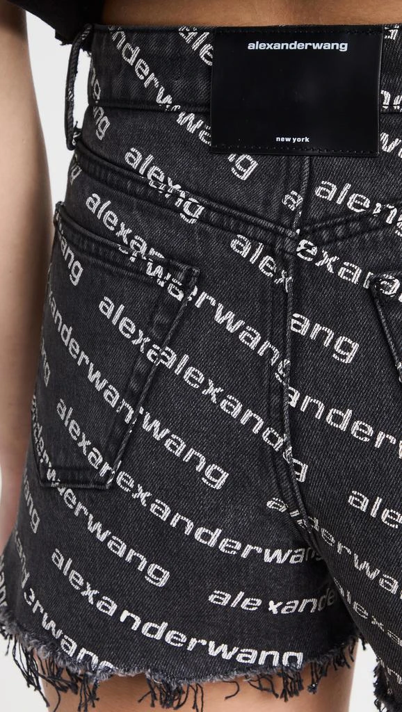 商品Alexander Wang|Alexander Wang Bite 短裤,价格¥2069,第5张图片详细描述