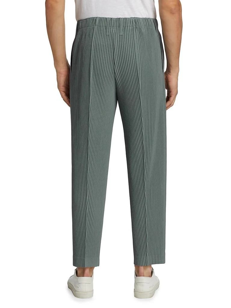 商品Homme Plissé Issey Miyake|Flowers And Vases Tailored Plissé Pants,价格¥3134,第5张图片详细描述