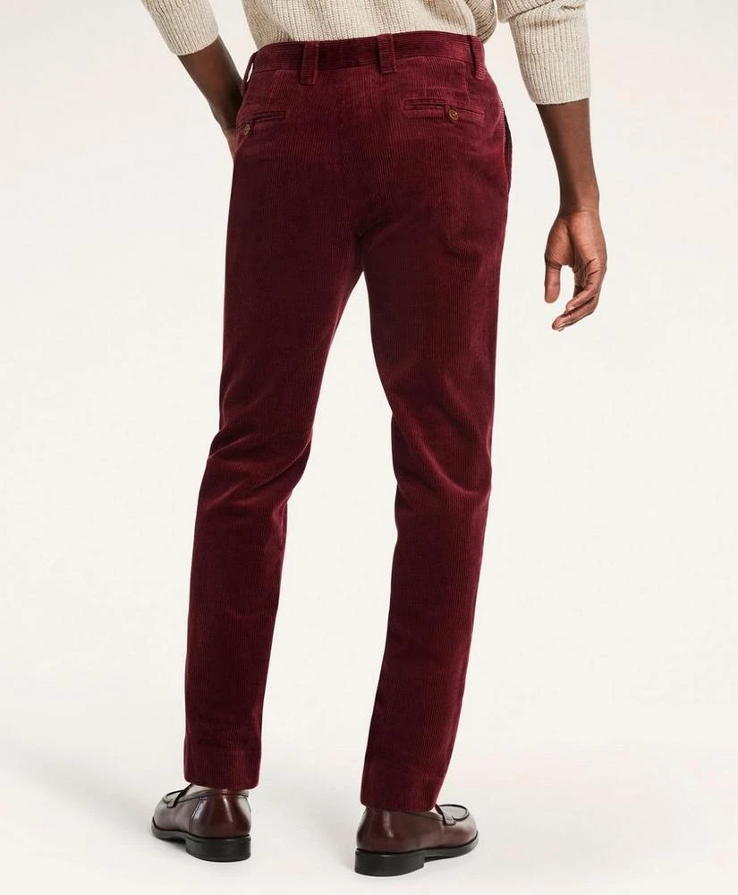 商品Brooks Brothers|Milano Fit Wide-Wale Stretch Corduroy Pants,价格¥287,第3张图片详细描述