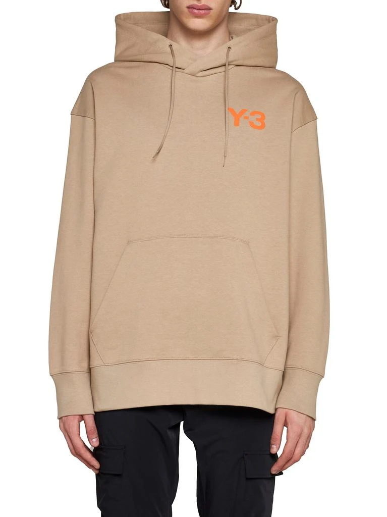 商品Y-3|Y-3 Logo Printed Drawstring Hoodie,价格¥851,第3张图片详细描述