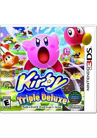 商品Nintendo|Kirby Triple Deluxe Uae   3Ds,价格¥328,第1张图片