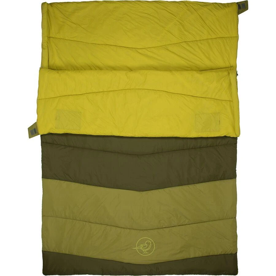 商品Stoic|Groundwork Double Sleeping Bag: 20F Synthetic,价格¥500,第1张图片