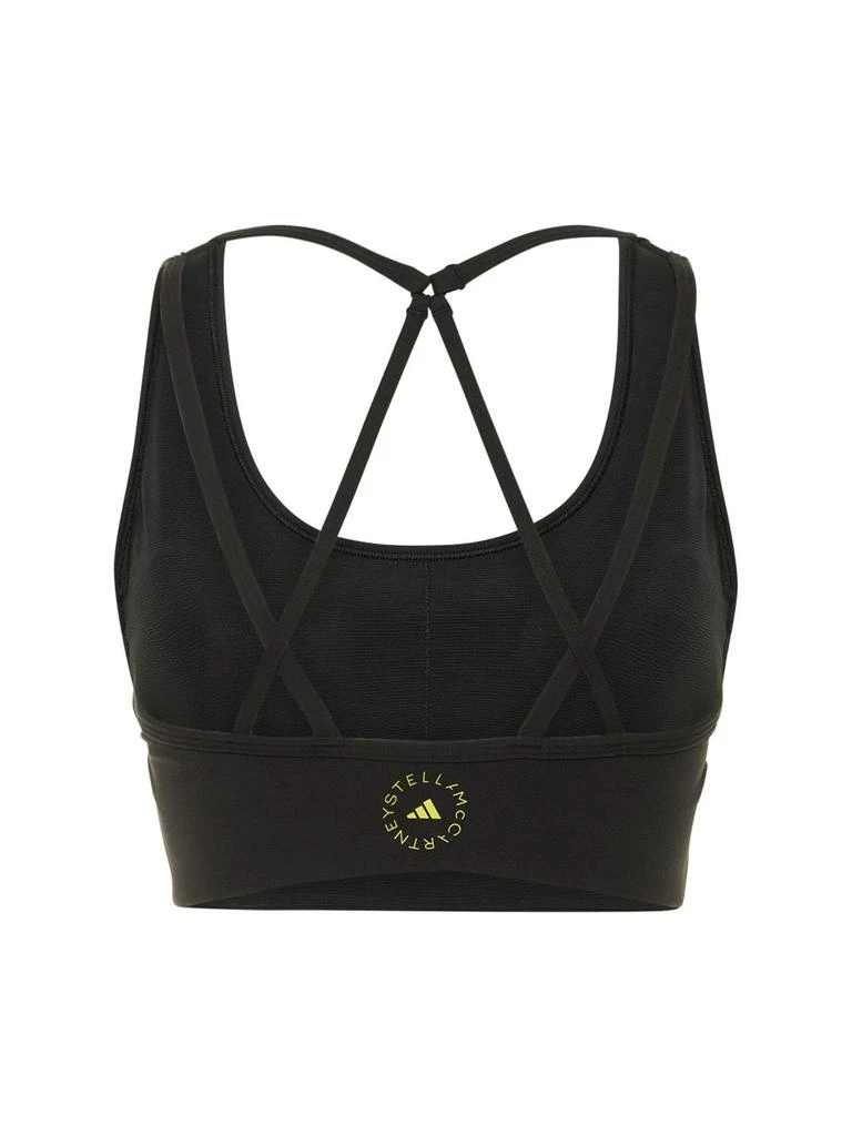 商品Adidas|True Strength Modal & Recycled Poly Bra,价格¥533,第5张图片详细描述