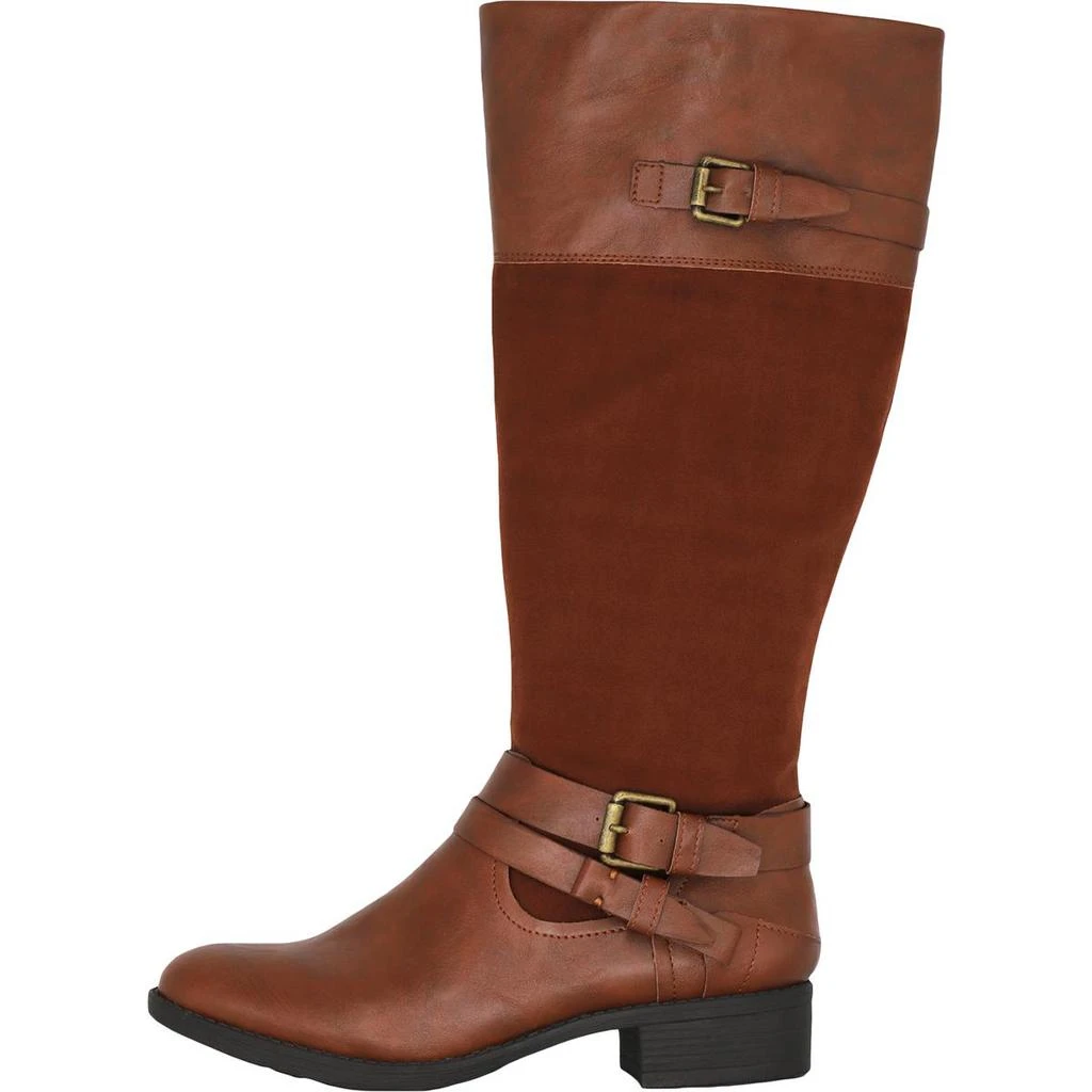 商品Style & Co|Style & Co. Womens Ashliie Faux Leather Fashion Dress Boots,价格¥54,第4张图片详细描述