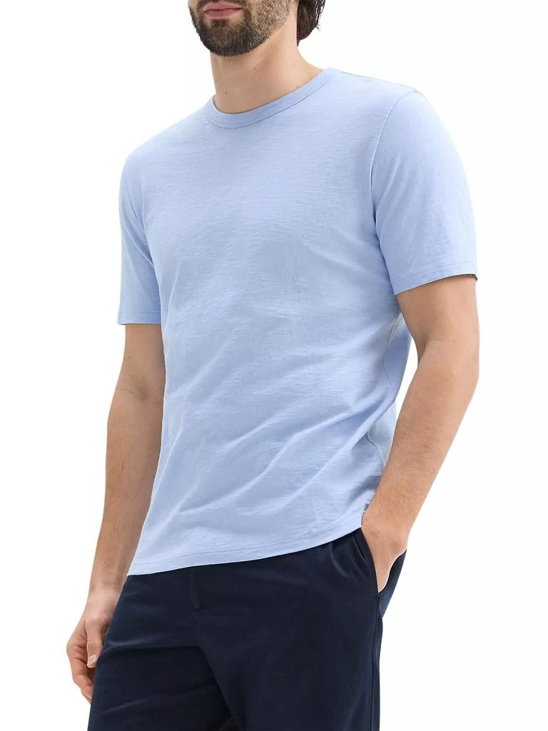 商品Theory|Essential Short-Sleeve Cotton T-Shirt,价格¥341,第4张图片详细描述