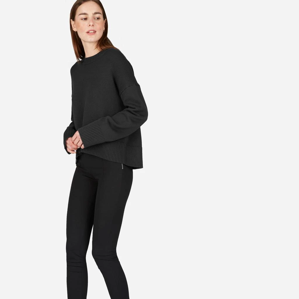 商品Everlane|纯棉方形短款长袖T恤,价格¥501,第3张图片详细描述