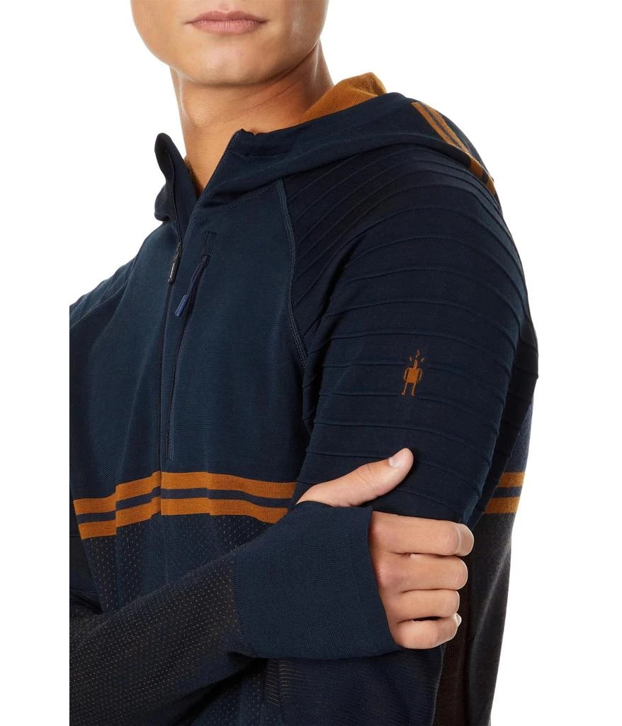 商品SmartWool|Intraknit Merino Tech 1/2 Zip Hoodie,价格¥399,第3张图片详细描述