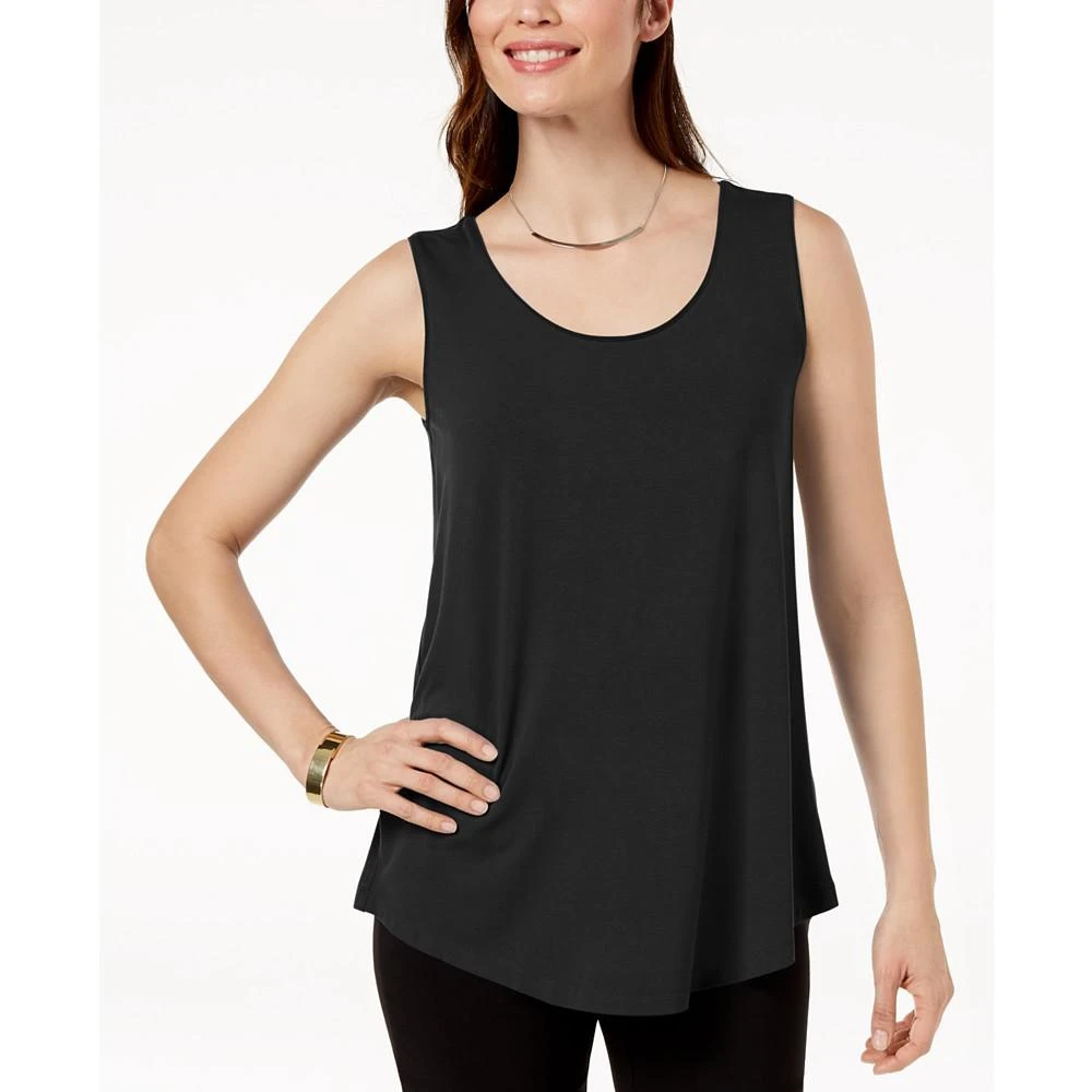 商品JM Collection|Scoop Neck Tank Top, Created for Macy's,价格¥93,第1张图片