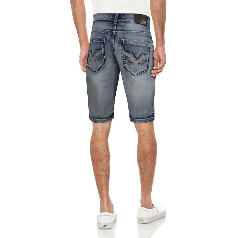 商品X-Ray|Men's Culture Stretch Denim Shorts,价格¥361,第2张图片详细描述