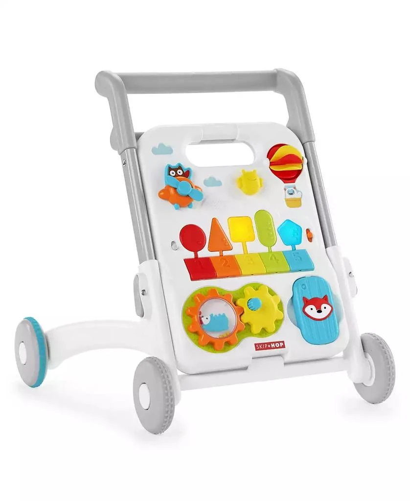商品Skip Hop|Explore & More 4-in-1 Grow Along Activity Walker Baby Toy,价格¥498,第1张图片