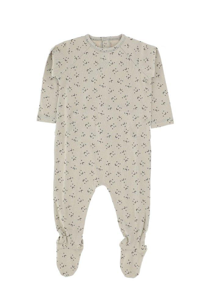 Bonpoint Allover Printed One-Piece Pajamas商品第1张图片规格展示