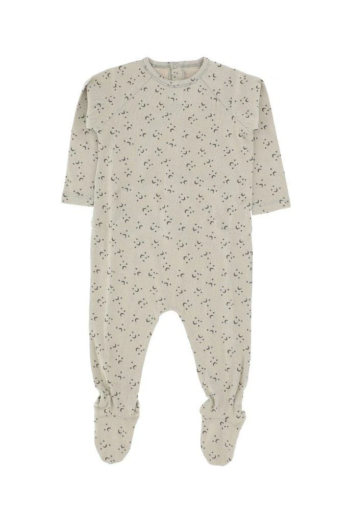 商品Bonpoint|Bonpoint Allover Printed One-Piece Pajamas,价格¥516,第1张图片