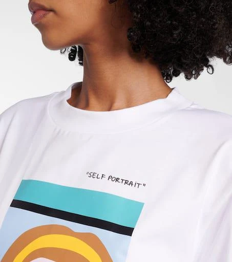 商品Plan C|Printed cotton jersey T-shirt,价格¥1336,第4张图片详细描述