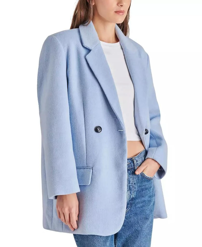 商品Steve Madden|Women's Myra Double-Breasted Coat,价格¥405,第3张图片详细描述