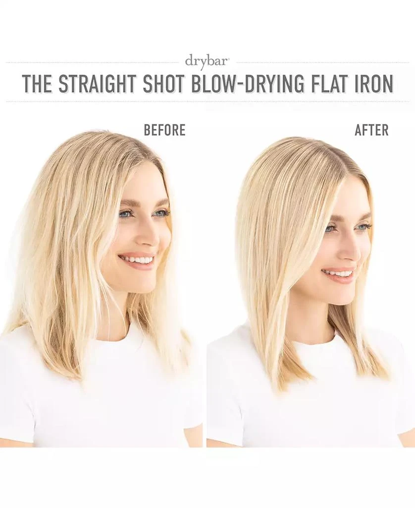 The Straight Shot Blow-Drying Flat Iron 商品