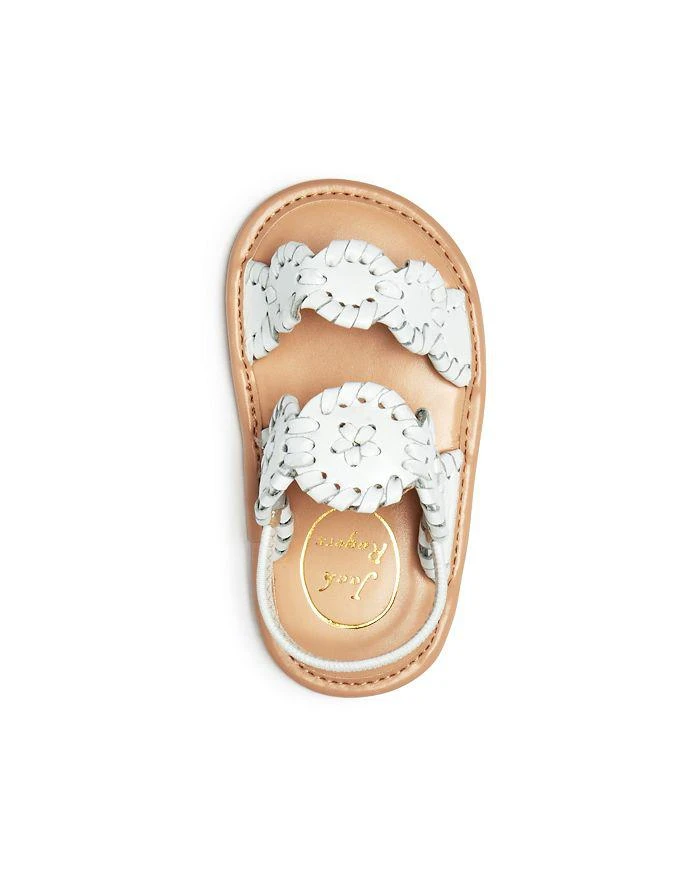 商品Jack Rogers|女孩(婴儿)Girls' Medallion Slingback Sandals - Baby,价格¥371,第2张图片详细描述