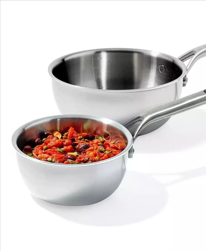 商品OXO|Mira Tri-Ply Stainless Steel 2 Piece Covered Chef's Pan Set,价格¥2062,第5张图片详细描述