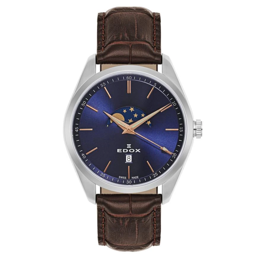 商品Edox|Edox  休闲 手表,价格¥2274,第1张图片