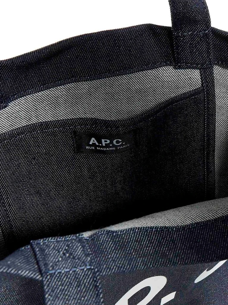 商品A.P.C.|A.P.C. Laure Denim Tote Bag,价格¥563,第5张图片详细描述