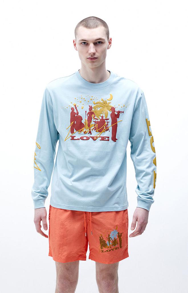 By PacSun Lazy Love Long Sleeve T-Shirt商品第1张图片规格展示