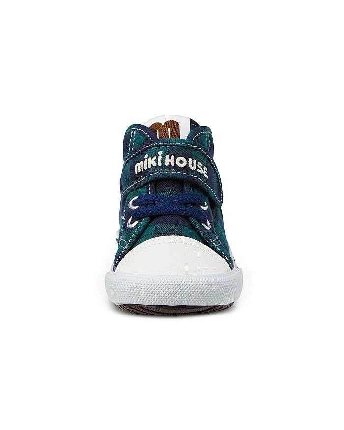 商品Miki House|Unisex High Top Sneakers - Toddler,价格¥939,第5张图片详细描述
