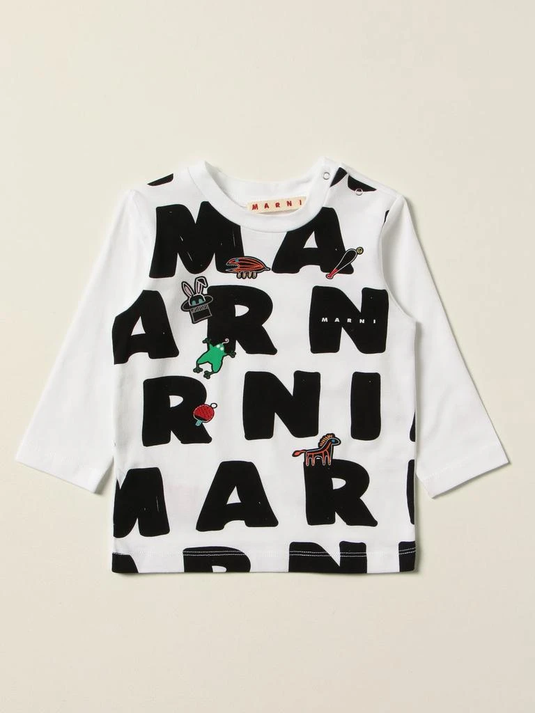 商品Marni|Marni t-shirt for baby,价格¥564,第1张图片