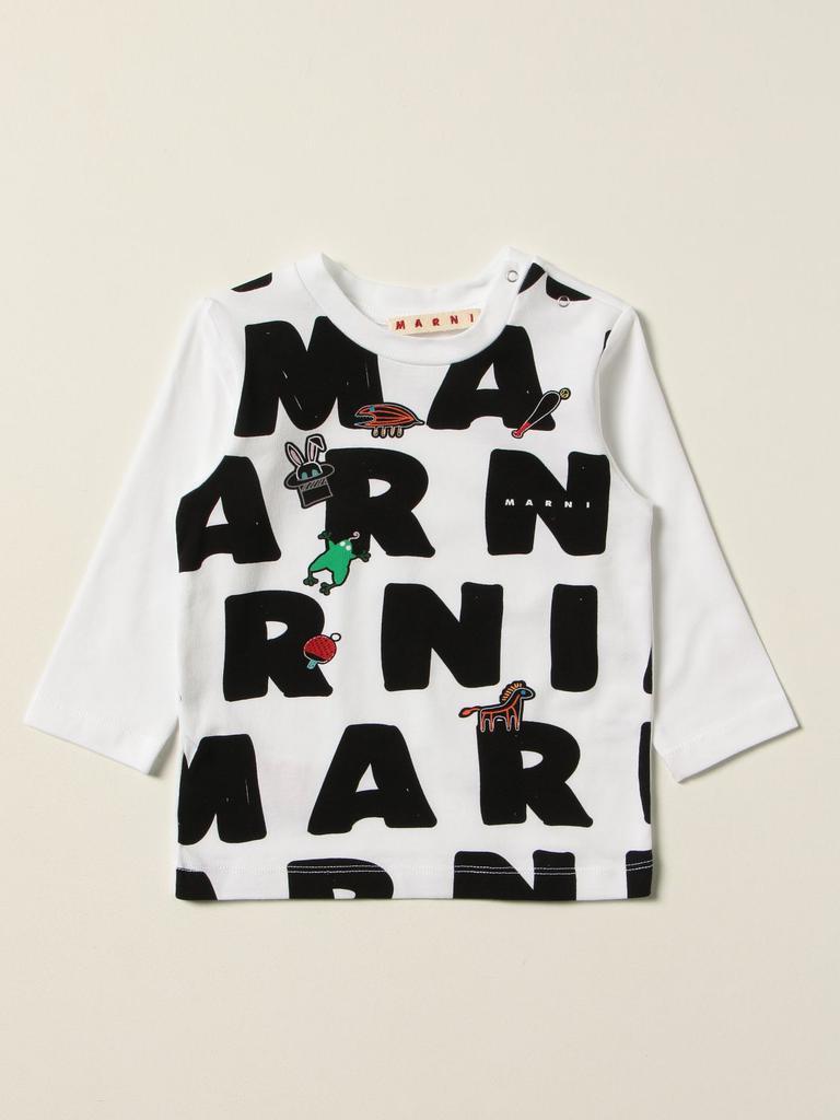 商品Marni|Marni t-shirt for baby,价格¥526,第1张图片
