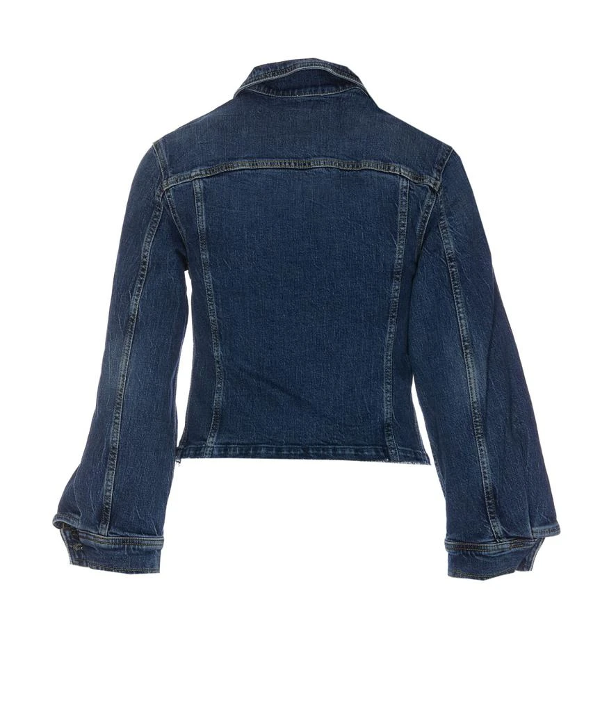 商品PINKO|Pinko Bob Cropped Denim Jacket,价格¥1753,第2张图片详细描述